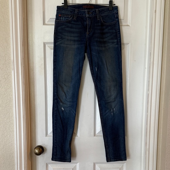 Joe's Jeans Women's Skinny Jeans - Dark Blue - Picture 1 of 5